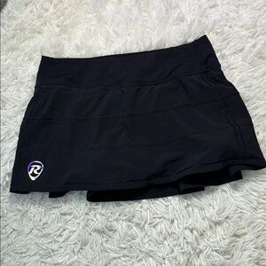 Lululemon Pace Rival Skirt (Regular) *4-way Stretch 13" Black
